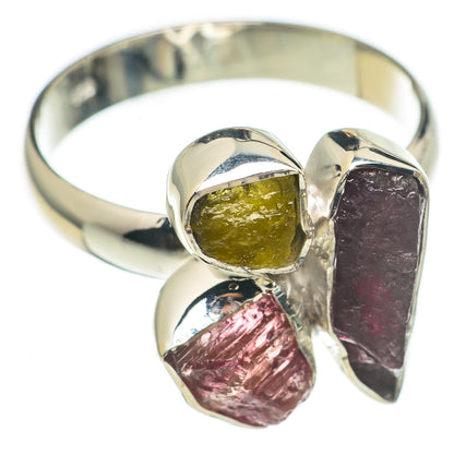 Tourmaline Rings handcrafted by Ana Silver Co - RING69516