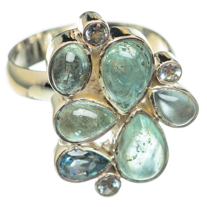 Aquamarine Rings handcrafted by Ana Silver Co - RING69519