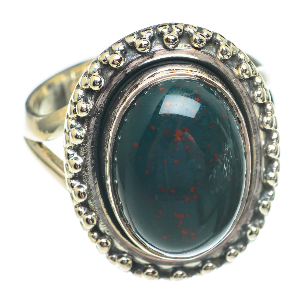 Bloodstone Rings handcrafted by Ana Silver Co - RING69523