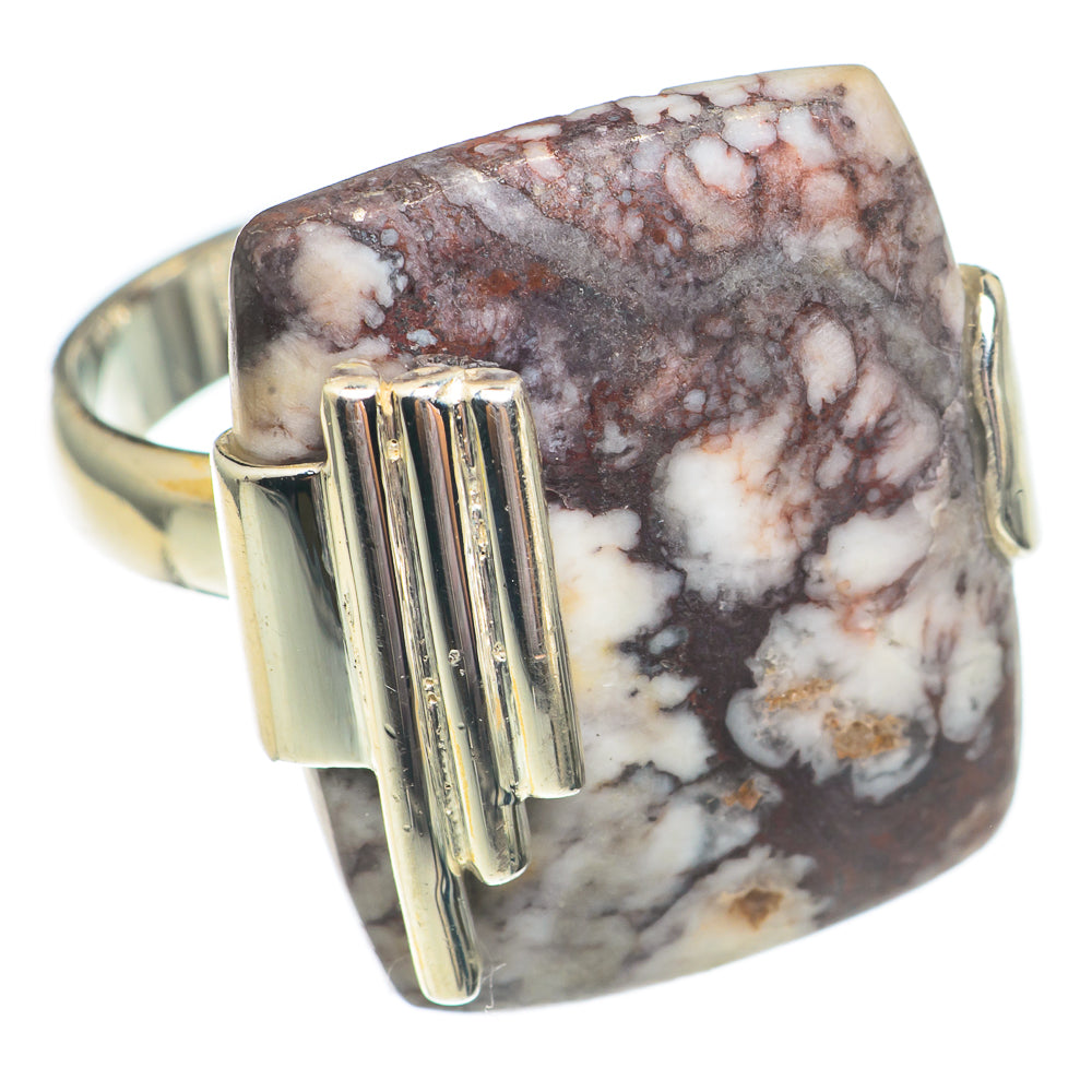 Red Jasper Rings handcrafted by Ana Silver Co - RING69530