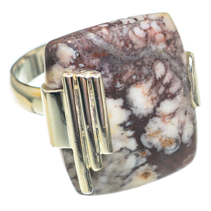 Red Jasper Rings handcrafted by Ana Silver Co - RING69530