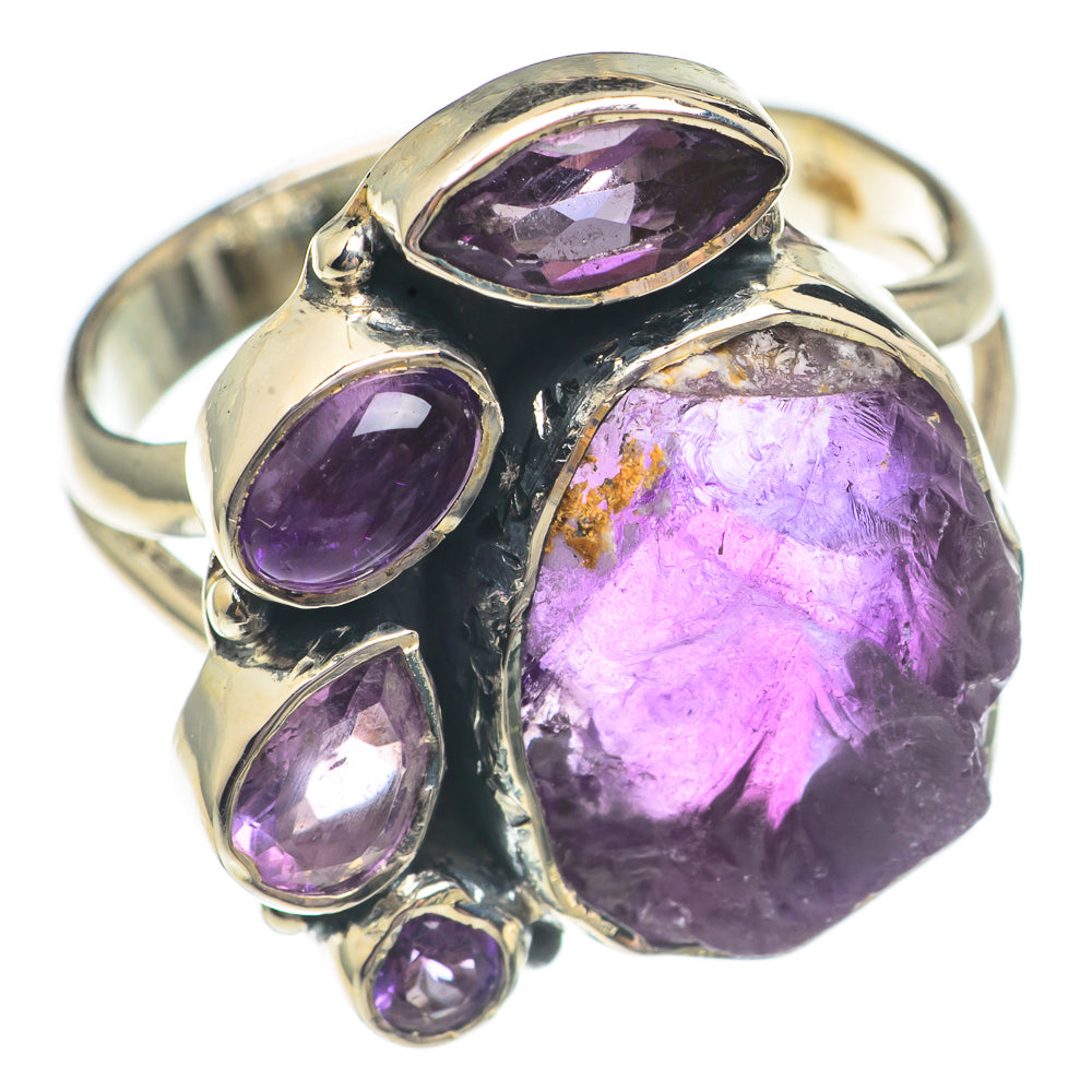 Amethyst Rings handcrafted by Ana Silver Co - RING69539