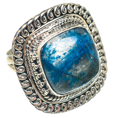 Chrysocolla In Quartz Rings handcrafted by Ana Silver Co - RING69559