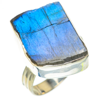 Labradorite Rings handcrafted by Ana Silver Co - RING69561