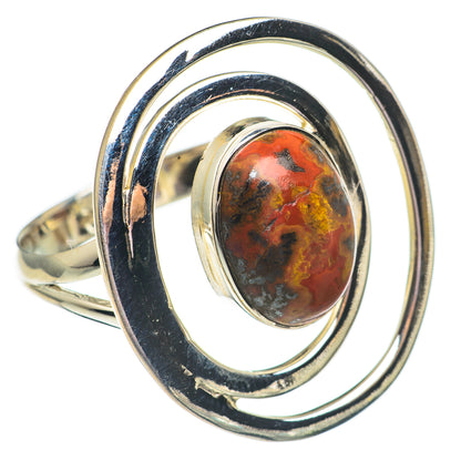 Red Jasper Rings handcrafted by Ana Silver Co - RING69568