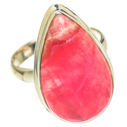 Rhodochrosite Rings handcrafted by Ana Silver Co - RING69573