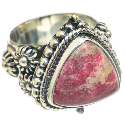 Thulite Rings handcrafted by Ana Silver Co - RING69574