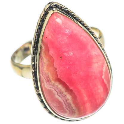 Rhodochrosite Rings handcrafted by Ana Silver Co - RING69575