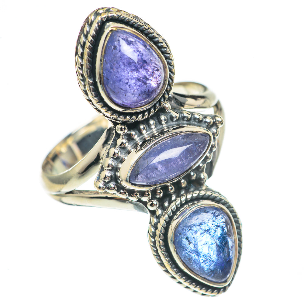 Tanzanite Rings handcrafted by Ana Silver Co - RING69580