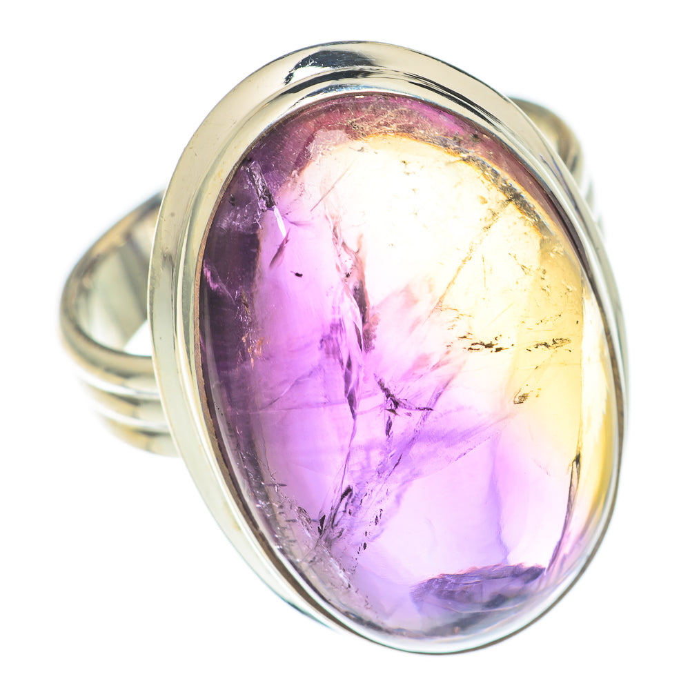 Ametrine Rings handcrafted by Ana Silver Co - RING69582