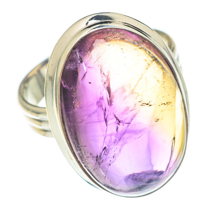 Ametrine Rings handcrafted by Ana Silver Co - RING69582