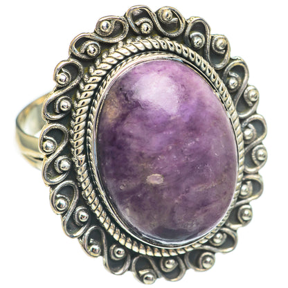 Charoite Rings handcrafted by Ana Silver Co - RING69583