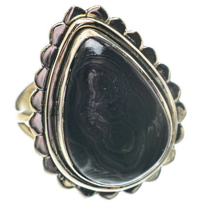 Psilomelane Rings handcrafted by Ana Silver Co - RING69585
