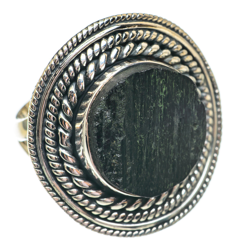 Tektite Rings handcrafted by Ana Silver Co - RING69586 - Photo 2