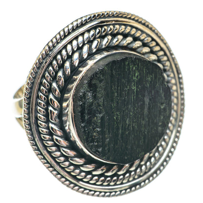 Tektite Rings handcrafted by Ana Silver Co - RING69586 - Photo 2
