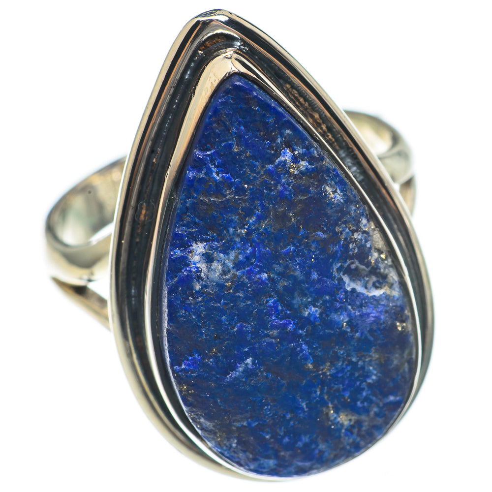 Lapis Lazuli Rings handcrafted by Ana Silver Co - RING69600