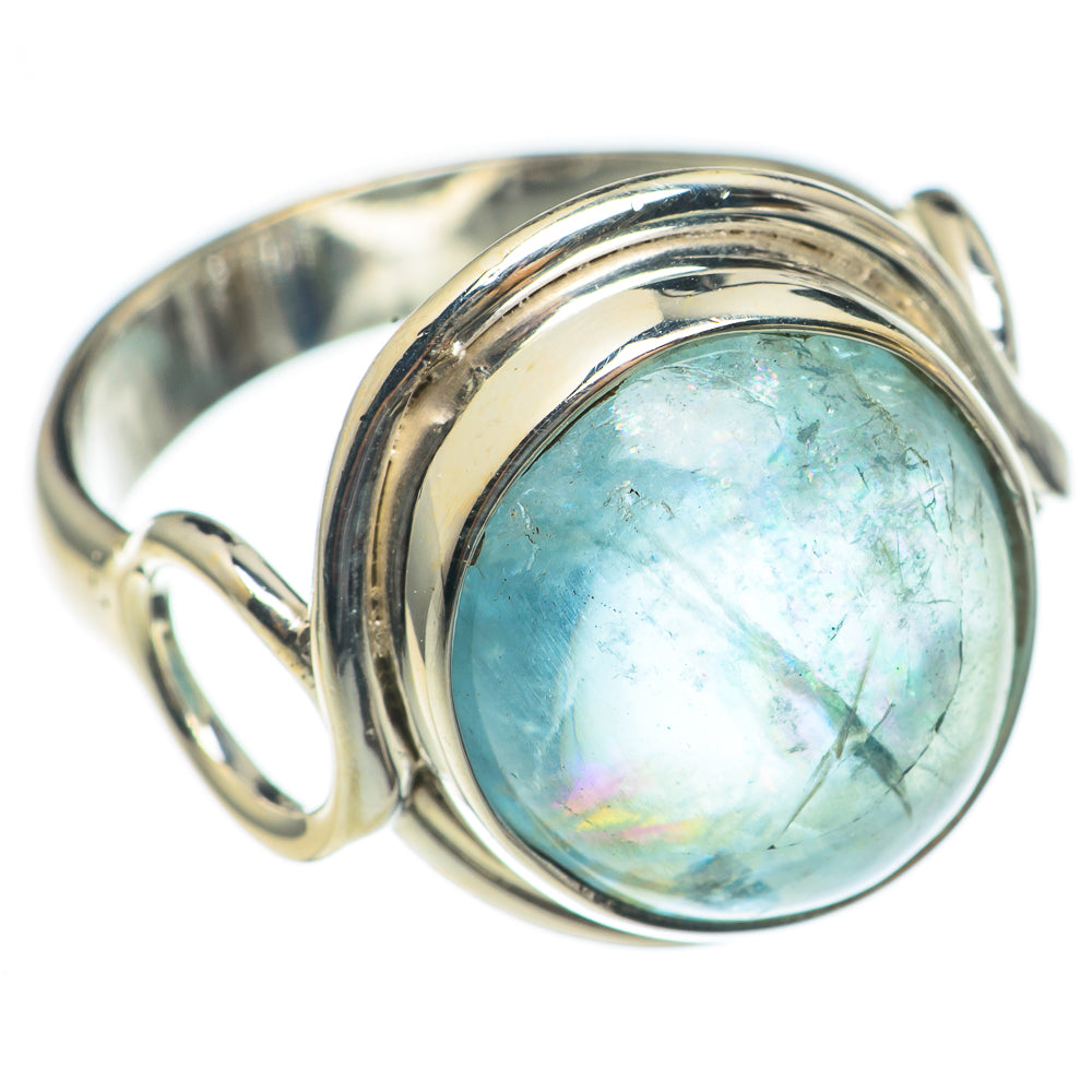 Aquamarine Rings handcrafted by Ana Silver Co - RING69601