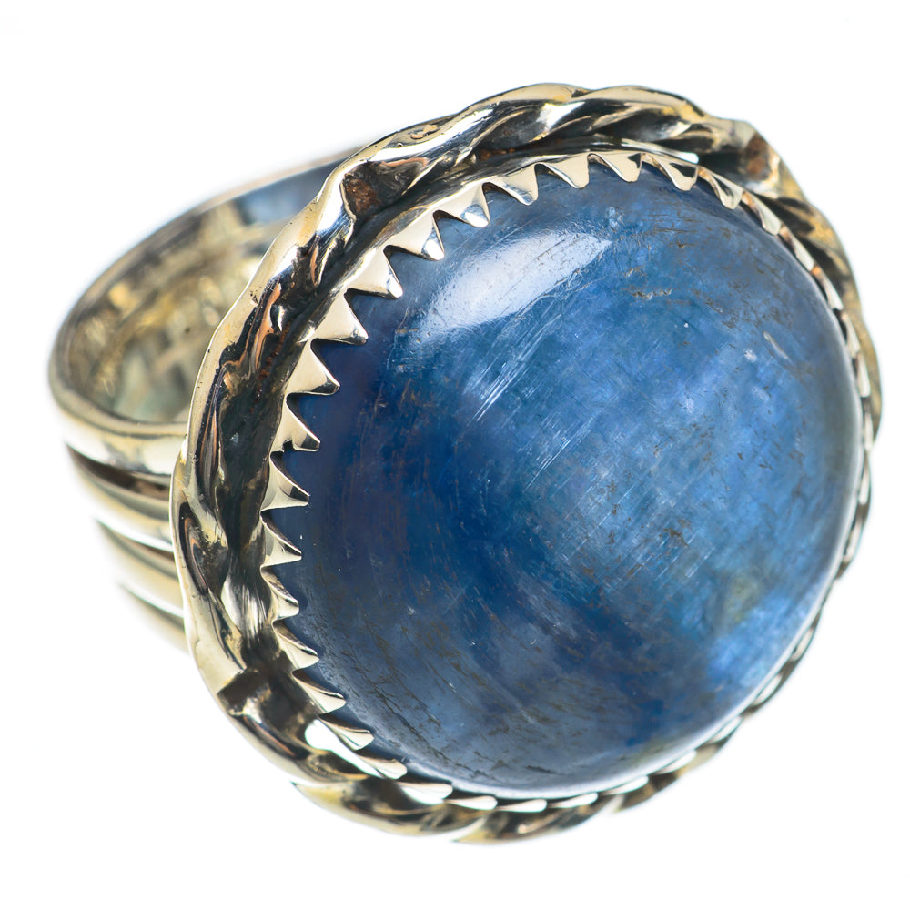 Kyanite Rings handcrafted by Ana Silver Co - RING69604