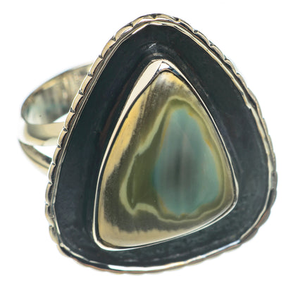 Willow Creek Jasper Rings handcrafted by Ana Silver Co - RING69610
