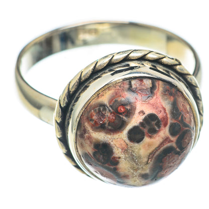Poppy Jasper Rings handcrafted by Ana Silver Co - RING69615