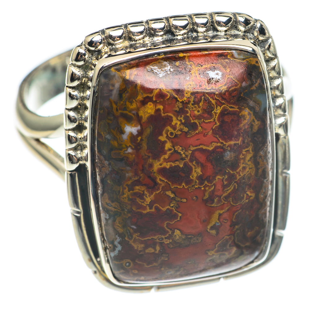 Dinosaur Bone Rings handcrafted by Ana Silver Co - RING69616