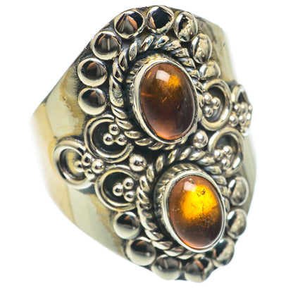 Baltic Amber Rings handcrafted by Ana Silver Co - RING69618