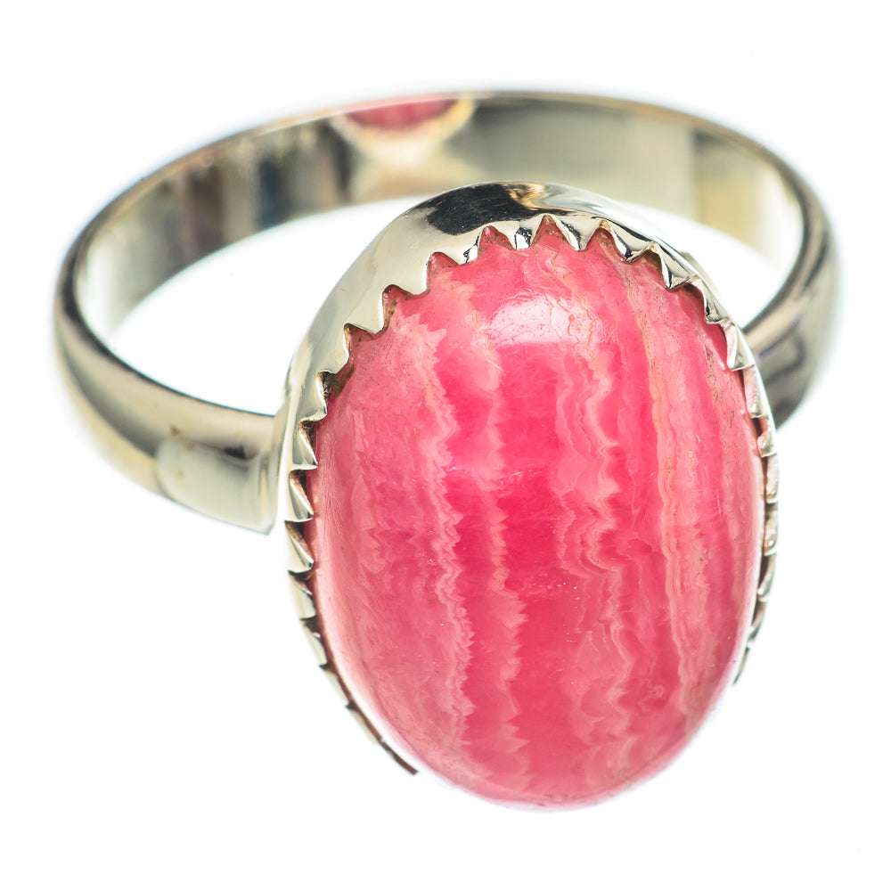 Rhodochrosite Rings handcrafted by Ana Silver Co - RING69619