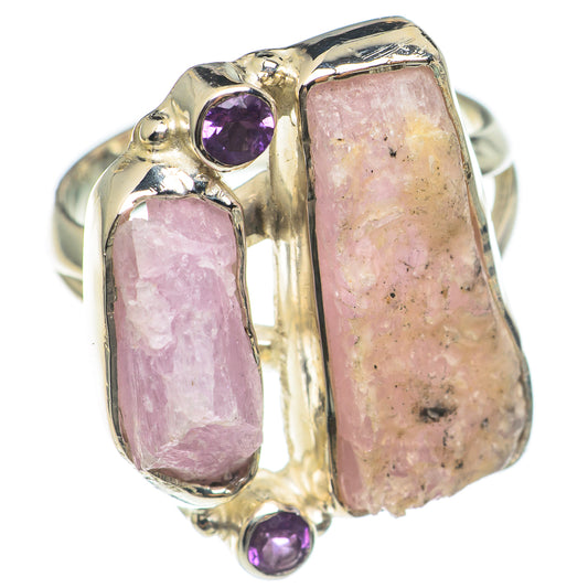 Kunzite Rings handcrafted by Ana Silver Co - RING69620