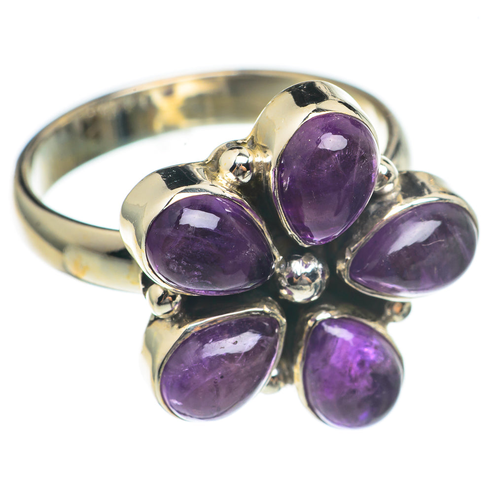 Amethyst Rings handcrafted by Ana Silver Co - RING69624