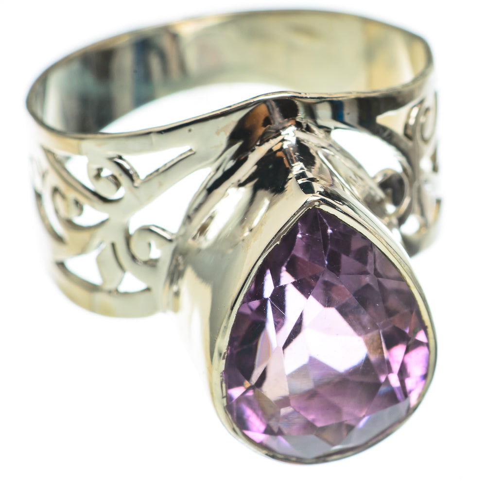 Amethyst Rings handcrafted by Ana Silver Co - RING69625