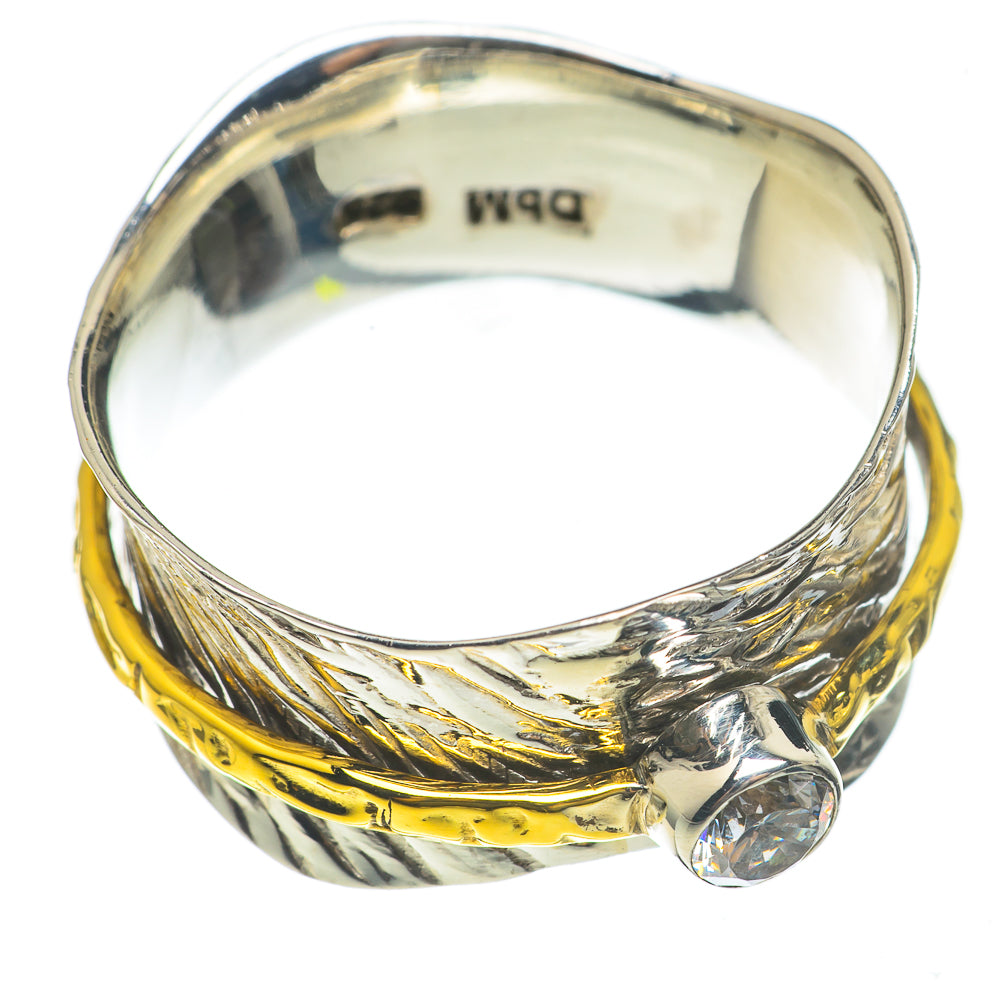 Meditation Spinner Rings handcrafted by Ana Silver Co - RING69627