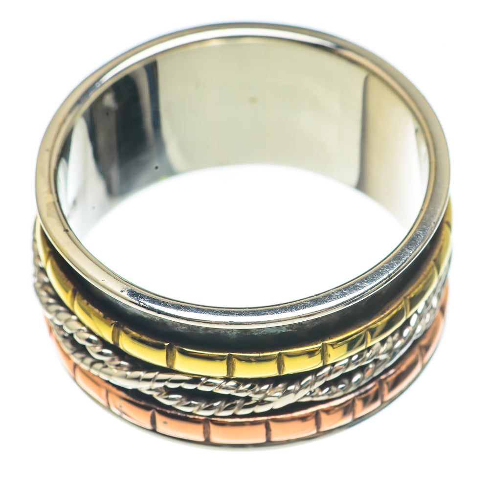 Meditation Spinner Rings handcrafted by Ana Silver Co - RING69628