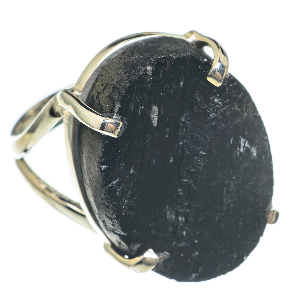 Black Tourmaline Rings handcrafted by Ana Silver Co - RING69629