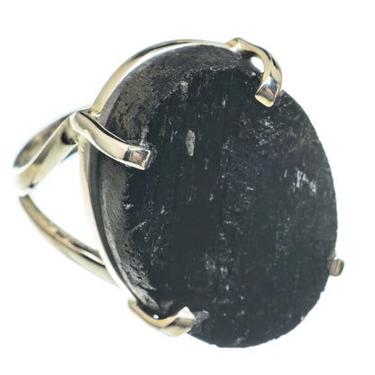 Black Tourmaline Rings handcrafted by Ana Silver Co - RING69629