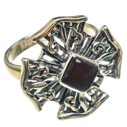 Garnet Rings handcrafted by Ana Silver Co - RING69630