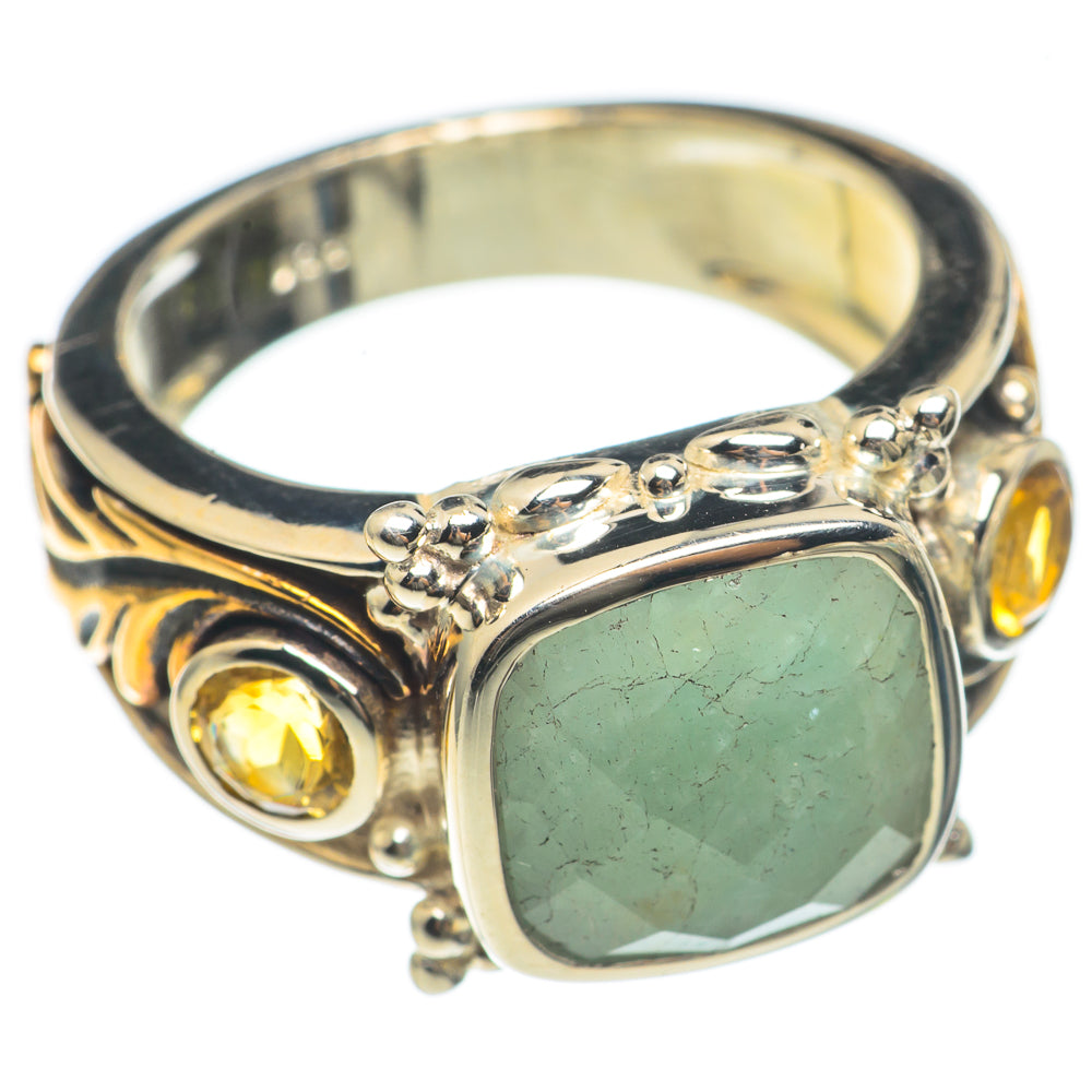 Aquamarine Rings handcrafted by Ana Silver Co - RING69639