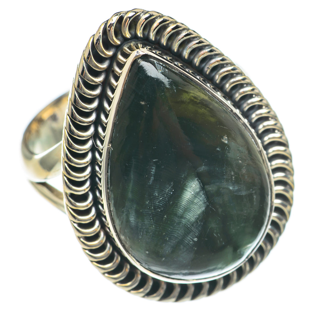 Seraphinite Rings handcrafted by Ana Silver Co - RING69655