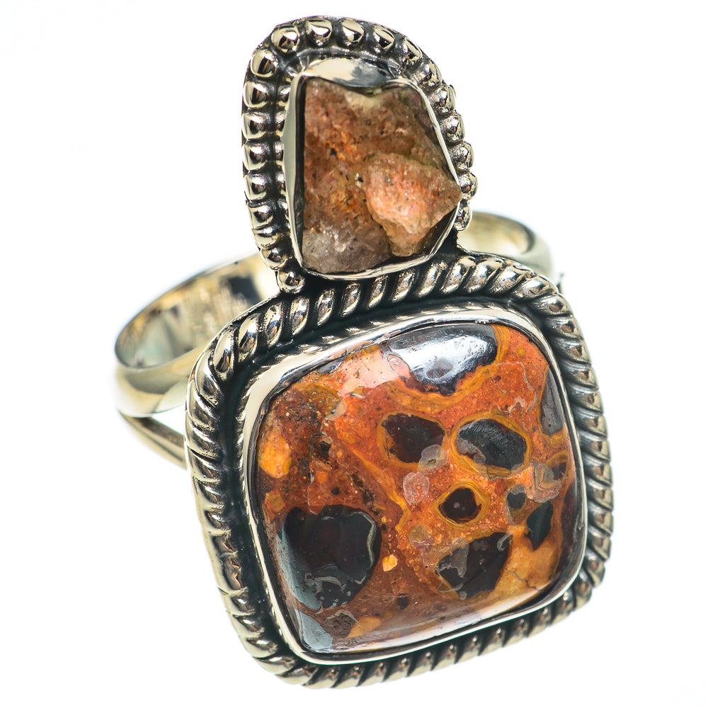 Bauxite Rings handcrafted by Ana Silver Co - RING69659