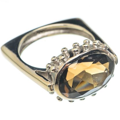 Smoky Quartz Rings handcrafted by Ana Silver Co - RING69660