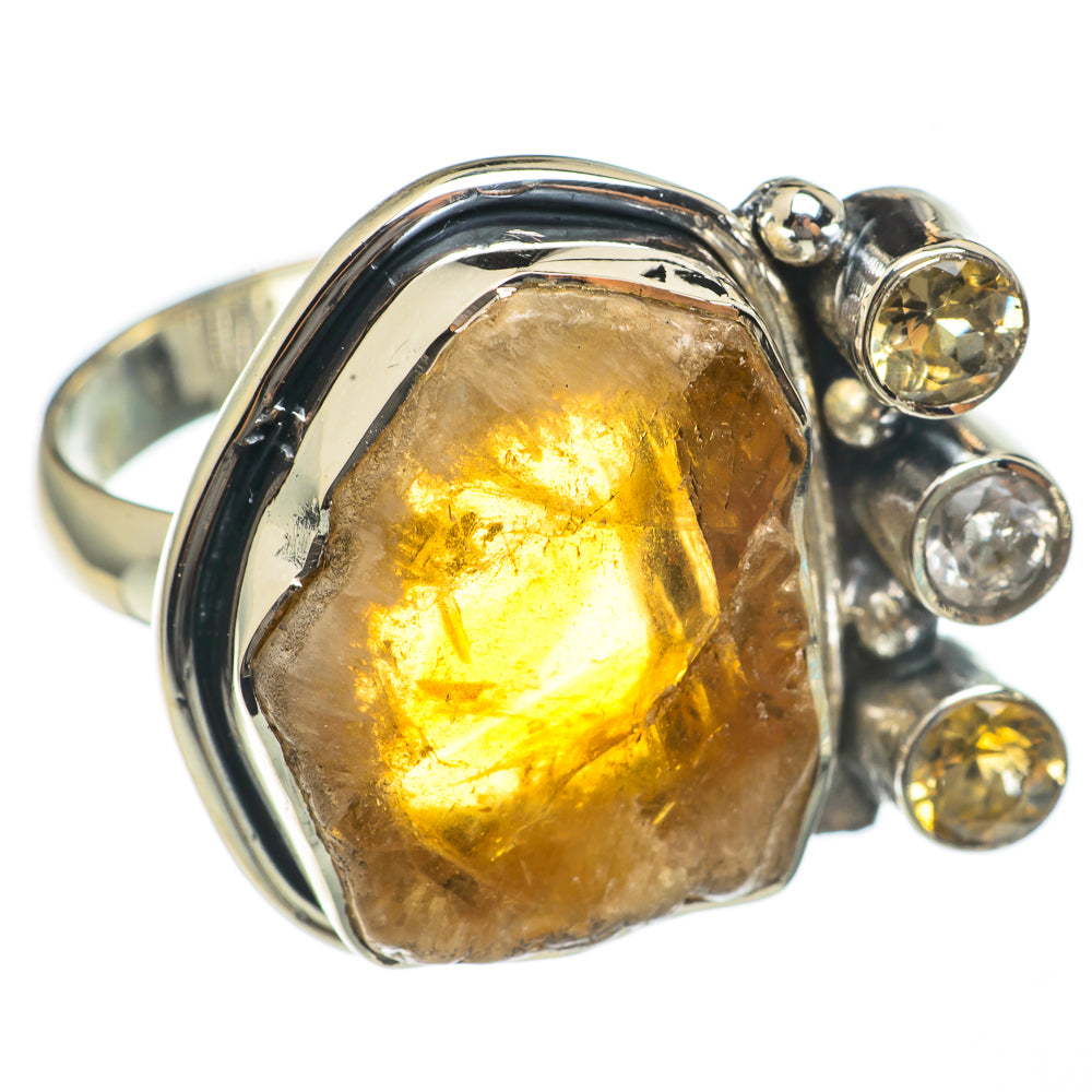 Citrine Rings handcrafted by Ana Silver Co - RING69663