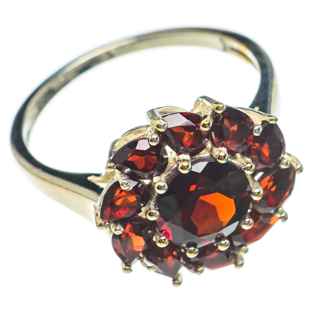 Garnet Rings handcrafted by Ana Silver Co - RING69667