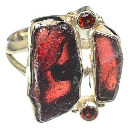 Garnet Rings handcrafted by Ana Silver Co - RING69668
