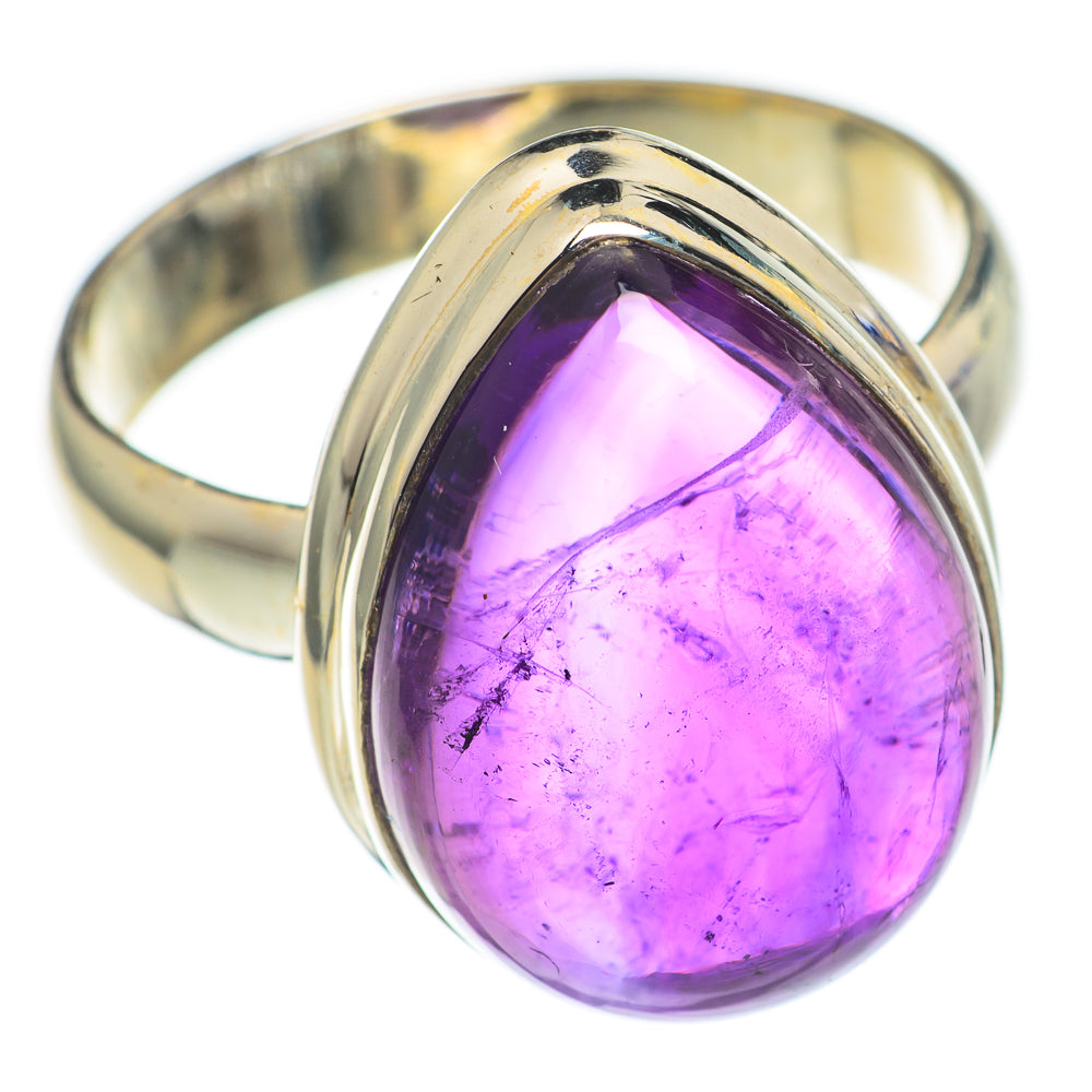 Amethyst Rings handcrafted by Ana Silver Co - RING69669