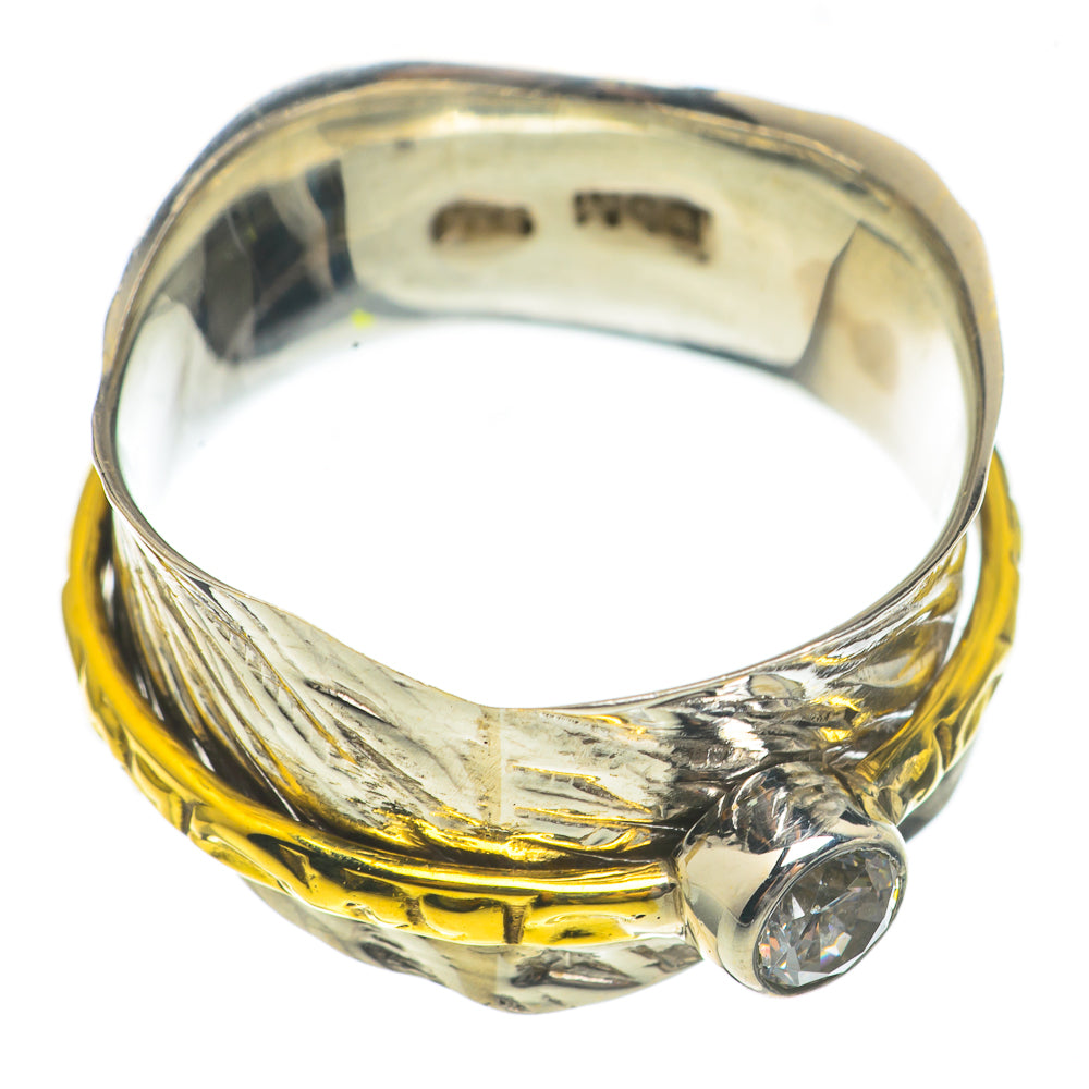 Meditation Spinner Rings handcrafted by Ana Silver Co - RING69672