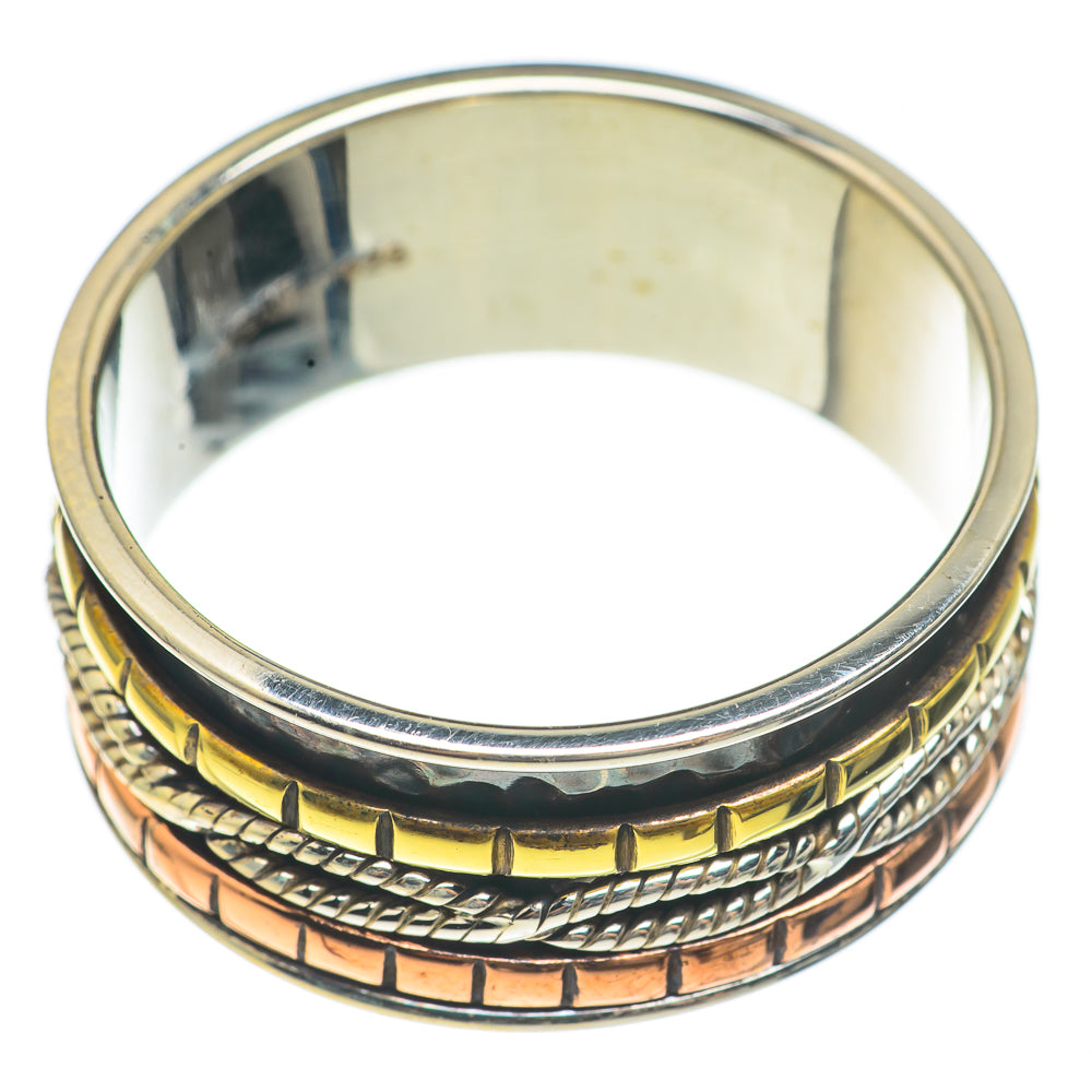 Meditation Spinner Rings handcrafted by Ana Silver Co - RING69673