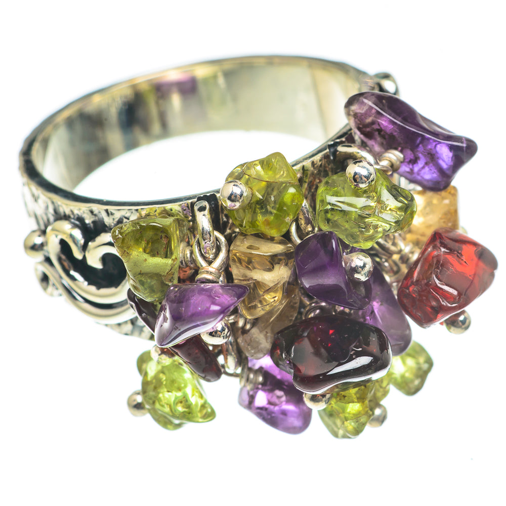 Garnet Rings handcrafted by Ana Silver Co - RING69684