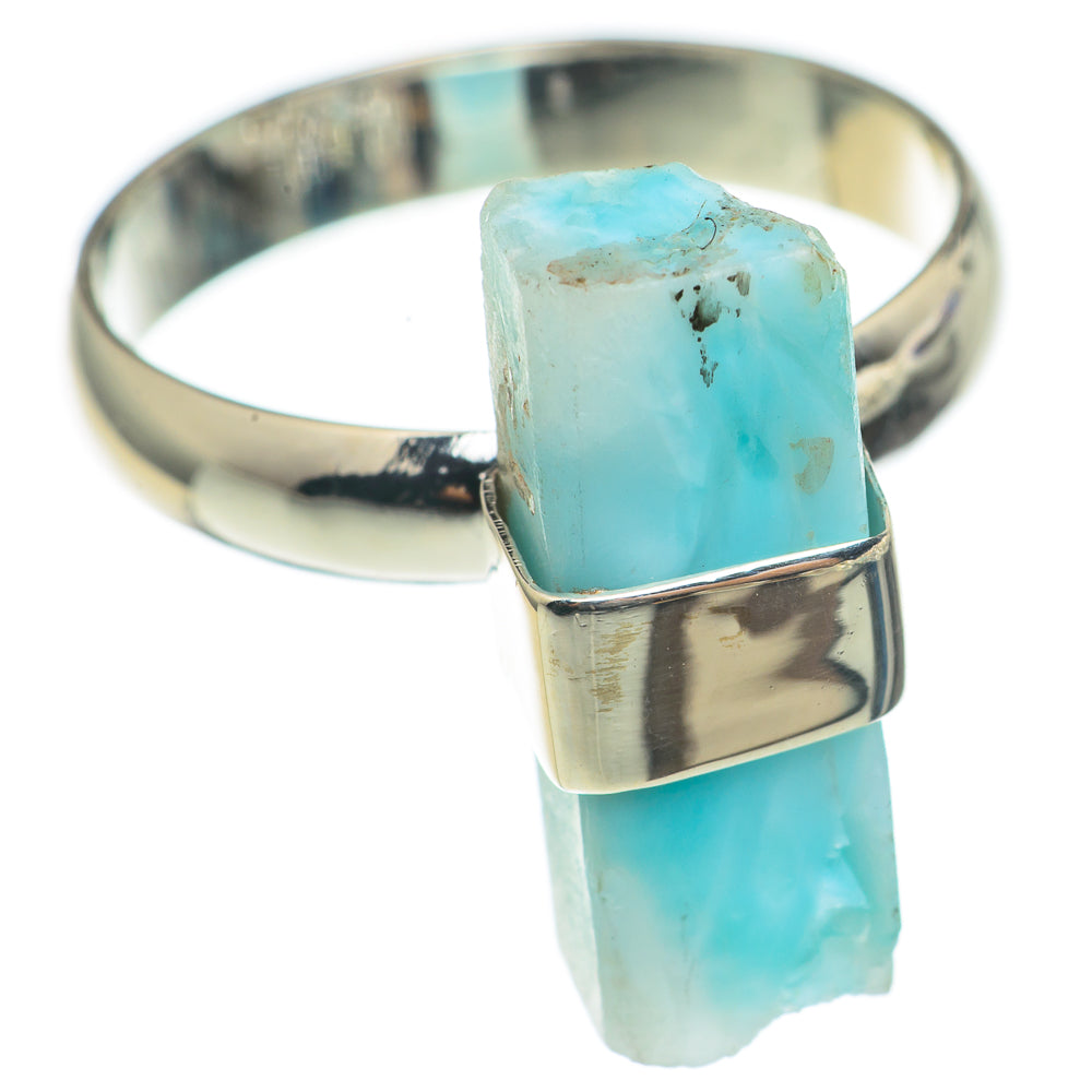 Peruvian Opal Rings handcrafted by Ana Silver Co - RING69691