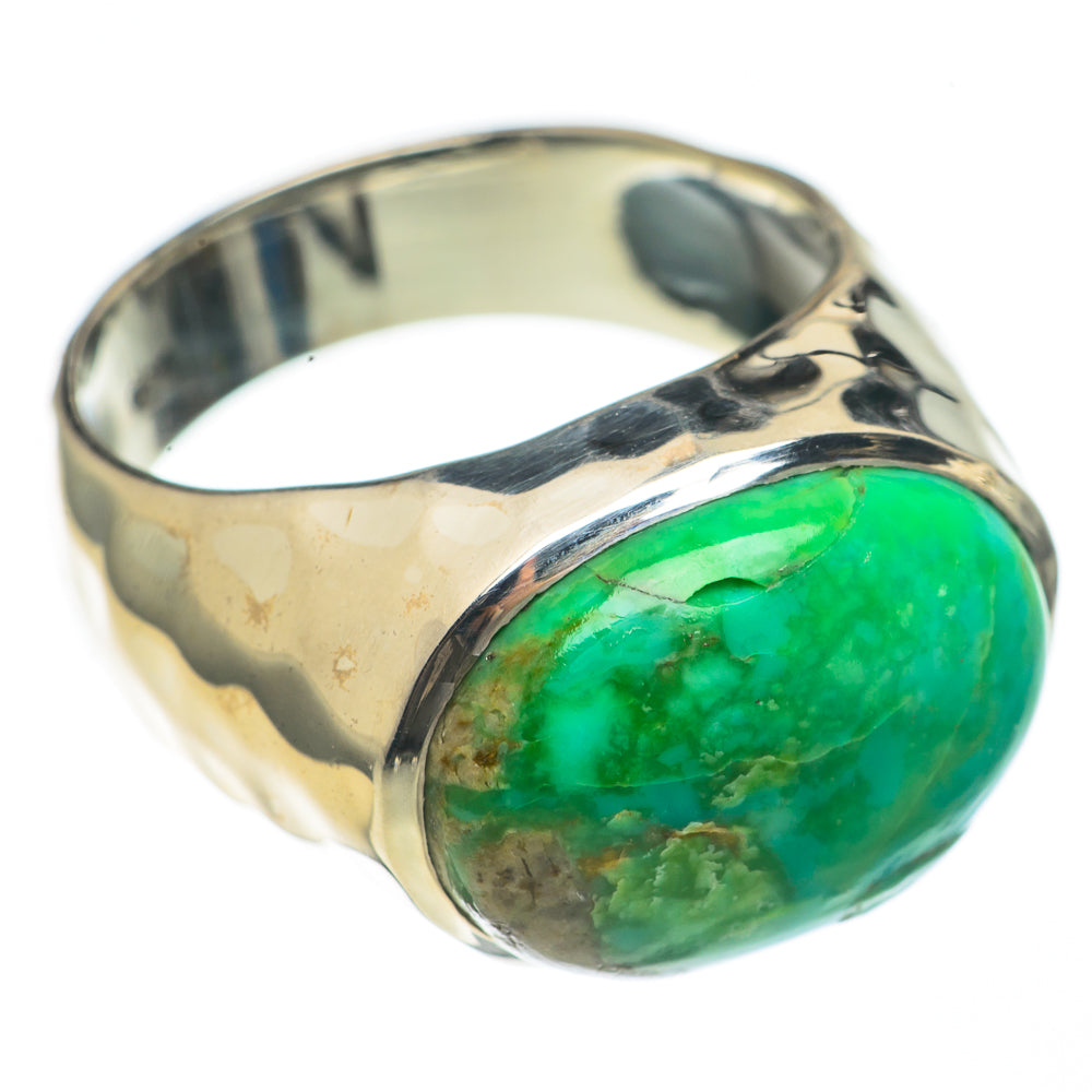 Arizona Turquoise Rings handcrafted by Ana Silver Co - RING69695