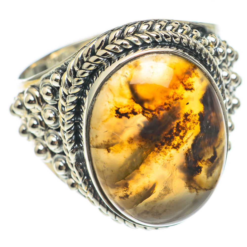 Montana Agate Rings handcrafted by Ana Silver Co - RING69697