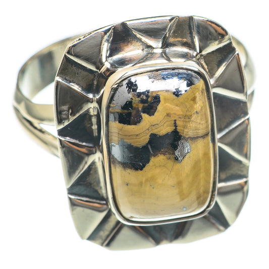 Schalenblende Rings handcrafted by Ana Silver Co - RING69698
